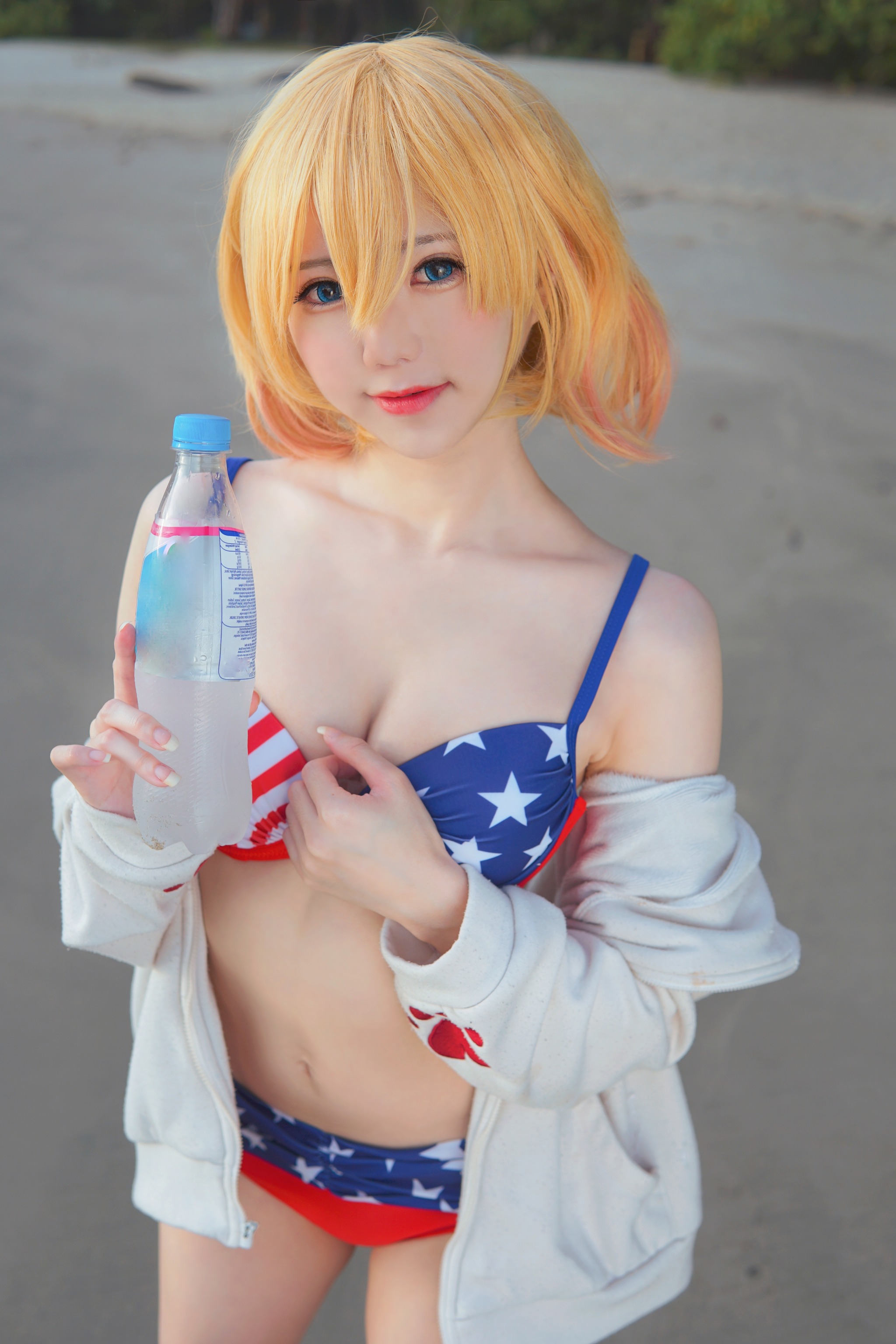 图片[1]-Sally Dorasnow – NO.061 Mami Nanami Bikini[25P]-XikXak